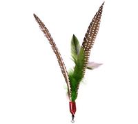 GoCat Da Bird Feather Cat Toy Refill, Handmade in the USA (1 Pack)
