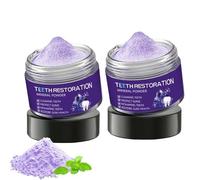 GOCAYRRY 2 x Mineral Powder for Teeth, with a Significant Effect on Teeth and Gums, Without Sensitivity and Refreshing Breath.