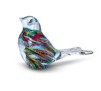 Gocce di Murano Animal Glass Centerpiece Ornament Made in Italy, Handcrafted According to the Tradition of Murano Artisans Blown Glass with Internal Reflections
