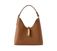 Goccia M Hobo- female- Furla- Shoulder Bags- Brown- ONE SIZE- Bags ONE SIZE