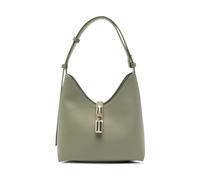 Furla Goccia Shoulder Bag S Leather 24 cm green