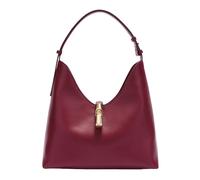 Furla Goccia Shoulder Bag Leather 30 cm red