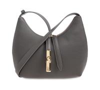 Goccia Small shoulder bag- female- Furla- Shoulder Bags- Gray- ONE SIZE- Bags ONE SIZE