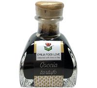 GOCCIA Tartufo - Balsamic White Truffle Dressing - EMILIA FOOD LOVE - Selected with Love in Italy - Condimento Balsamico al Tartufo Bianco