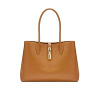 Goccia Tote M- female- Furla- Handbags- Brown- ONE SIZE- Bags ONE SIZE
