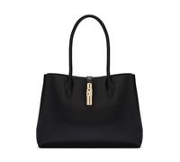 Goccia Tote M- female- Furla- Shoulder Bags- Black- ONE SIZE- Bags ONE SIZE
