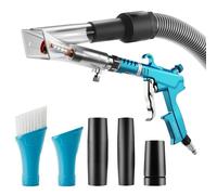 GOCCIDA 2IN1 Car Cleaning Air Blow Gun & Vacuum Gun for Interior Detailing | Multi-Purpose Pro Auto Detailing Tool Detachable Sprinkler Head for Interior & Exterior Deep Cleaning with Air Compressor