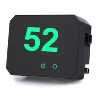 Gocheer Portable Airbrush Compressor - Mini Compressor with 25/36/52 PSI Adjustable Pressure, Stable Airflow, Quiet & Compact for Painting, Cake, IModels, Nail Art