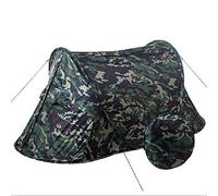 Gocher Outdoor Portable Automatic Pop Up Tent Camouflage Hiking Camping Fishing Tent Ultralight Waterproof tent for 1-2 Person-（camo）