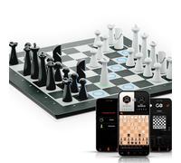 GoChess Mini - AI Electronic Chess Board Game, Light Up Chess Set for All Skill Levels with Online Play App - Perfect as a Gift for Smart Board Games Lovers