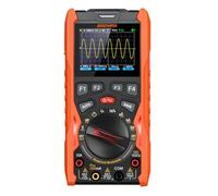 GOCHIFIX Portable Oscilloscope Multimeter Waveform Generator 12Mhz Bandwidth 50Msa/S Sampling Rate Usb Portable Lab Oscilloscopes 3 In 1 Automotive Digital Oscilloscope Co