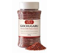 Gochugaru Korean Chilli Flakes (Coarse) for Kimchi - Authentic Red Pepper Flakes, 200g | The Spice Specialist