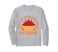 Gochujang Korean Hot Sauce Outfits Korean Sauce Gochujang Long Sleeve T-Shirt