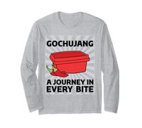 Gochujang Korean Hot Sauce Outfits Korean Sauce Gochujang Long Sleeve T-Shirt