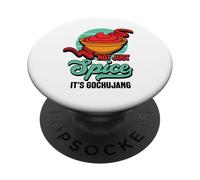 Gochujang Korean Hot Sauce Outfits Korean Sauce Gochujang PopSockets Adhesive PopGrip