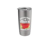 Gochujang Korean Hot Sauce Outfits Korean Sauce Gochujang Stainless Steel Insulated Tumbler