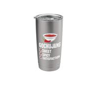 Gochujang Korean Hot Sauce Outfits Korean Sauce Gochujang Stainless Steel Insulated Tumbler