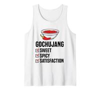 Gochujang Korean Hot Sauce Outfits Korean Sauce Gochujang Tank Top