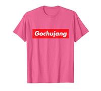 Gochujang Korean Hot Spicy Sauce Fan Lover Funny Tshirt T-Shirt, Men, Pink Heather, Medium