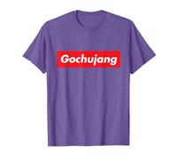 Gochujang Korean Hot Spicy Sauce Fan Lover Funny Tshirt T-Shirt, Men, Purple Heather, X-Large