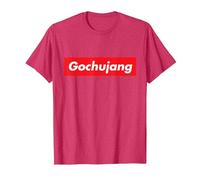 Gochujang Korean Hot Spicy Sauce Fan Lover Funny Tshirt T-Shirt, Men, Red Heather, Small
