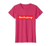Gochujang Korean Hot Spicy Sauce Fan Lover Funny Tshirt T-Shirt, Women, Red Heather, 3X-Large