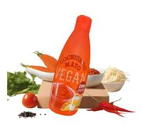 Gochujang Mayo, Korean Red Pepper Paste Vegan Mayonnaise, Zero Cholesterol, 250g