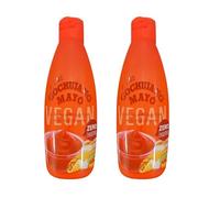 Gochujang Mayo, Korean Red Pepper Paste Vegan Mayonnaise, Zero Cholesterol, 250g(Pack of 2)