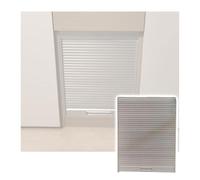 GOCHUSX Cabinets Tambour Door, Folding Closet Doors with Handle, Roll Up Wardrobe Door Retractable for Shops Kitchen Counters(70x91cm(27.5x35.8in))
