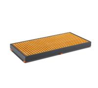 GOCHUSX Machine Operator Standing Platform, FRP Grate Foot With Steel Frame