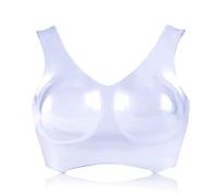 GOCHUSX Plastic Bra Display Form, Bra Display Stand, Female Upper Torso, Women Underwear Display Holder, Underwear Mannequin Clothes Display(2PCS)