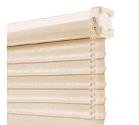 GOCHUSX Window Shades Pull Down, Privacy Window Venetian Blinds, Living Room Light Filtering Roller Shad For Office, Bedroom, Bathroom, Easy Installed(Beige,60cmx200cm)