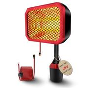 Gociean 48V Electric Golf Cart Heater (2nd Gen) with 360 Degree Adjustable Angle, Battery Powered Golf Cart Heater, 400W Silent Carbon Fiber Heating for 48V Club Car/Yamaha/EZGO Golf Cart