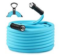 Gociean 50ft Upgraded RV Drinking Water Hose with Storage Straps, 5/8", Anti-Kink, Blue, Polypropylene (PP), CA65 Certified, 1 Hose