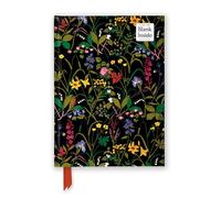 Gocken Jobs: Rose & Lily (Foiled Blank Journal) (Flame Tree Blank Notebooks)
