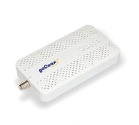 goCoax MoCA 2.5 Adapter with 2.5GbE Ethernet Port. MoCA 2.5. 1x 2.5GbE Port. Provide 2.5Gbps Bandwidth with existing coaxial Cables. White(Single, MA2500D)