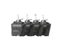 goCORE GCD020125 Brake pad set