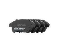 goCORE GCD020137 Brake pad set