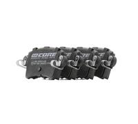 goCORE GCD020158 Brake pad set