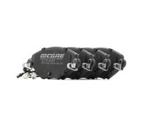 goCORE GCD020192 Brake pad set