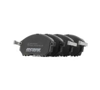 goCORE GCD020213 Brake pad set