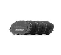 goCORE GCD020222 Brake pad set