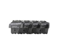 goCORE GCD020248 Brake pad set