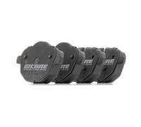 goCORE GCD020286 Brake pad set