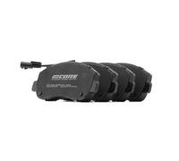 goCORE GCD020365 Brake pad set