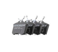 goCORE GCD020718 Brake pad set