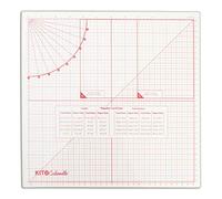 GOCRAFT 440544.000.000 Kit N Caboodle Glass Cutting Mat, Squared, 13"