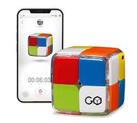 GoCube 2x2 - The First Ever 2x2 Connected Cube That Allows You to Learn How to Solve The Cube! App-Enabled STEM Puzzle That Fits All Ages and Capabilities. Free App.