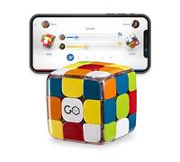 GoCube Edge - Connected Electronic Bluetooth Cube. Smart 3x3 Magnetic Stickerless Speed Cube Movements Tracker for Kids, Teens & Adults. Interactive Brain Teaser STEM 3D Puzzle Toy Game. Free App