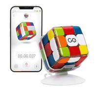 GoCube Edge Smart Cube. App-Enabled Bluetooth Electronic Speed Cube 3x3 | Award-Winning Magnetic Speed Go Cube 3x3. Learn to Solve The Cube. STEM Brain Teaser. Best Gift for Kids & Adults. Free App